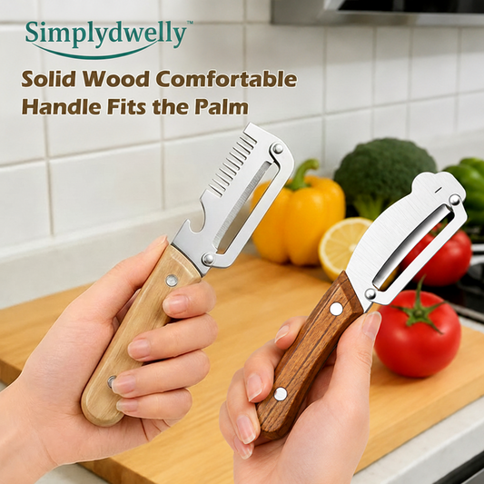 Multi-Functional Vegetable Peeler for Kitchen