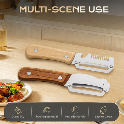 Multi-Functional Vegetable Peeler for Kitchen