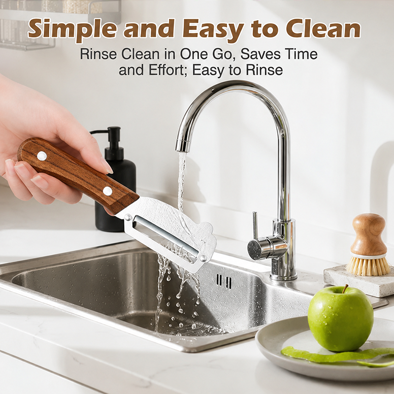 Multi-Functional Vegetable Peeler for Kitchen