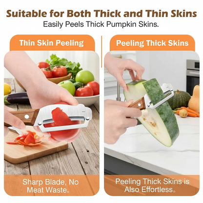 Multi-Functional Vegetable Peeler for Kitchen