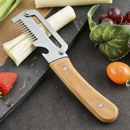 Multi-Functional Vegetable Peeler for Kitchen