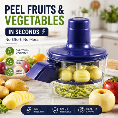 Automatic Electric Fruit & Vegetable Peeler